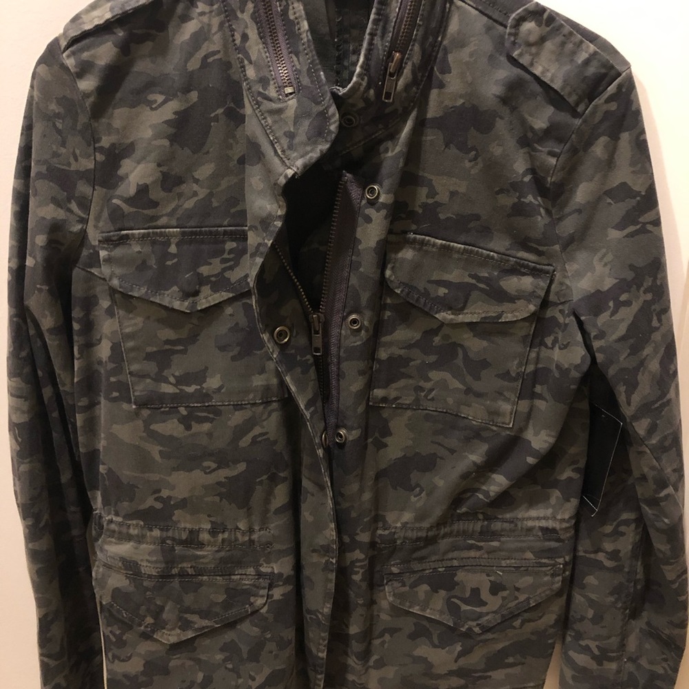 a.n.a Camo Jacket